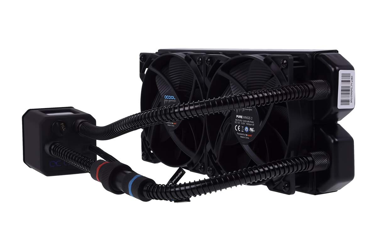 WAVE - Alphacool KOI Eisbär 240 CPU bk | 1012137, Black
