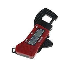 2pcs Thickness Gauge Caliper Micrometer Thickness