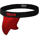 Mens Jockstrap Pouch Underwear, Jock Strap for Men Athletic Supporter, Breathable Male Workout Underwear