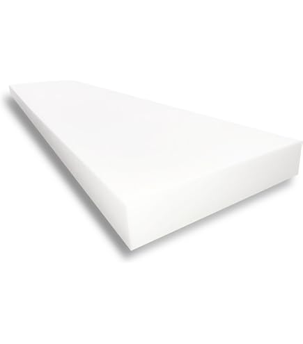 GoTo Foam 1" Height X 24" Width X 36" Length 44ILD (Firm