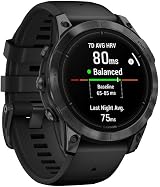 Garmin epix Pro Gen 2 47mm Premium GPS Smartwatch AMOLED Black view 4