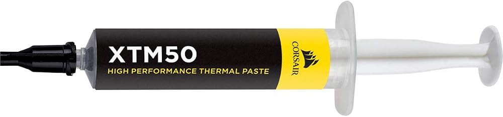 Corsair XTM50 CPU/GPU Thermal Compound Paste Kit 5 g Zinc Oxide