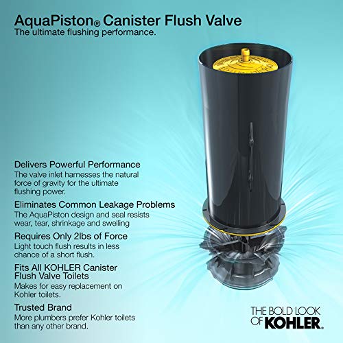 KOHLER Cimarron Comfort Height OnePiece Elongated 1.28 GPF Toilet With