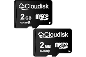 Cloudisk 2Pack Micro SD Card MicroSD Card Memory Card (2Pack 2GB)