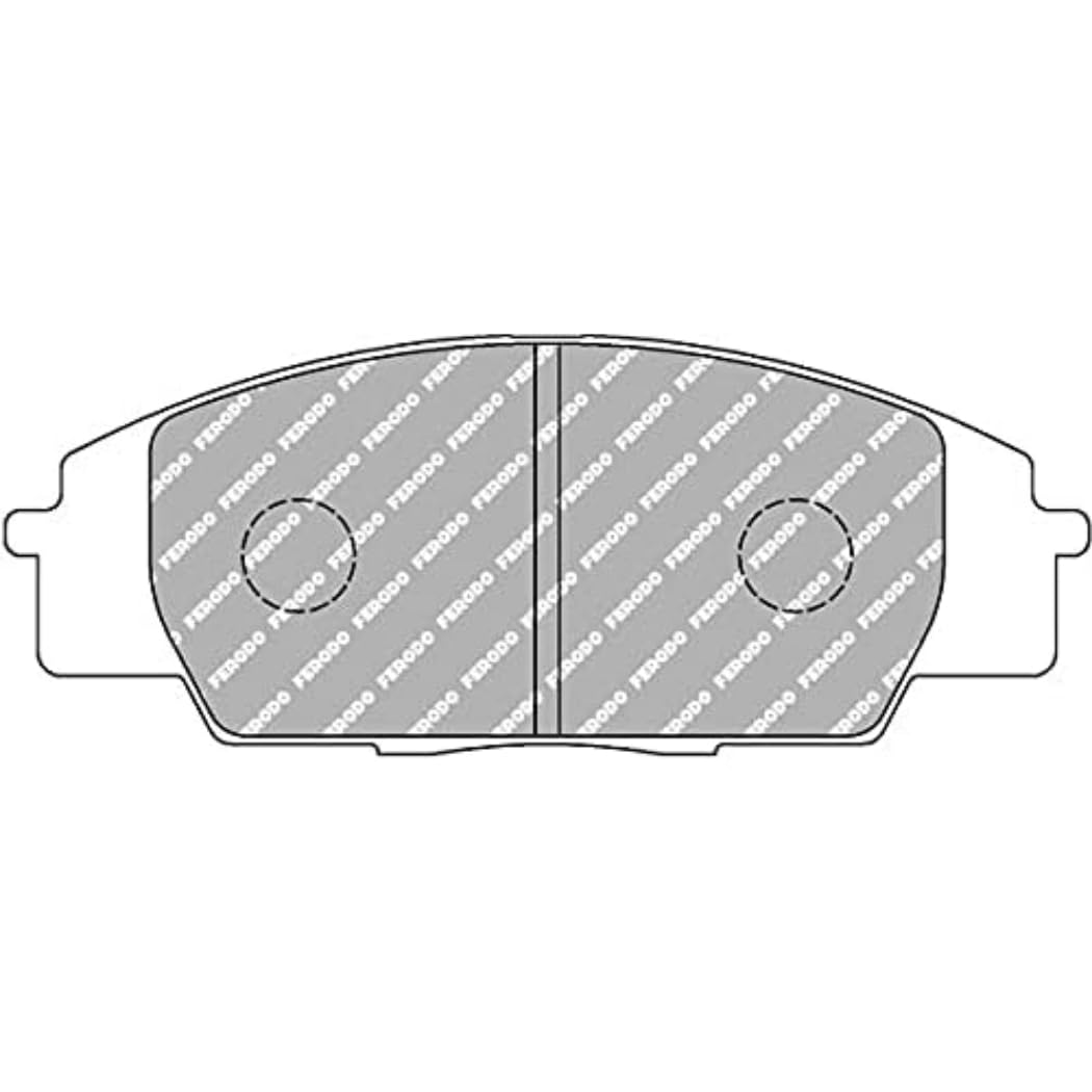 Brake pads Ferodo Racing DS2500 FCP1444H