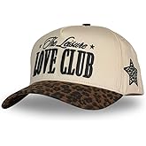 Vintage Fashion Trucker Hat | Men & Women | Trendy Cute Retro Red Caps for Country & Western | Camo Fur Cotton | Snapback