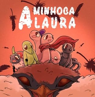 Livro A Minhoca Laura