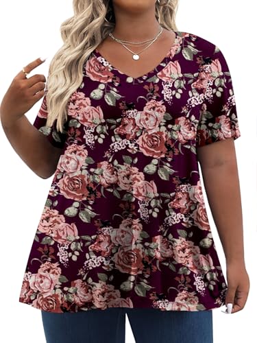 Tencede Plus Size Tunic Shirt