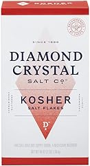 Diamond Crystal Kosher Salt – Full Flavor, No Additives - Pure and Natural Since 1886-3 Pound (New Packaging)