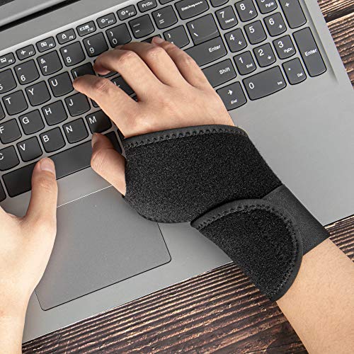 MAEXUS Handgelenk Bandagen, Handgelenkbandage Handgelenkstütze Handgelenk Bandagen Fitness Wrist Wrap für Fitness, Crossfit, Calisthenics, Kraftsport