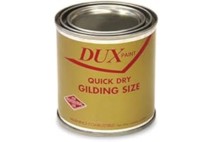 DUX PAINT DUX Quick Dry Oil-Based Gilding Size (1/4-Pint)