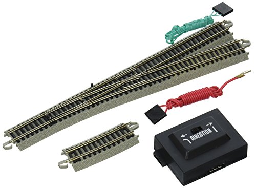 Bachmann Industries E-Z Track 6 Turnout - Right (1/card) N Scale