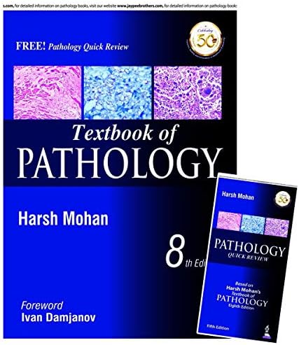 Textbook of Pathology with Pathology Quick Review and MCQs