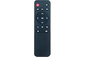 Replacement Remote Control Applicable for Vankyo Leisure 3, 3W, 3W Pro, 410, 430, 430W, 470, 470 Pro, 480W, 510, 510W, D30T, 
