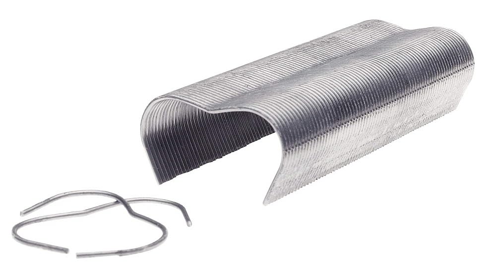 Rapid High Performance Galvanised Vine Hog Rings, C85, 6-20 mm, 40107761 - 5000 Pieces