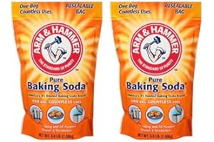 Arm & Hammer, Pure Baking Soda 3.5 lb. Stand-Up Bag