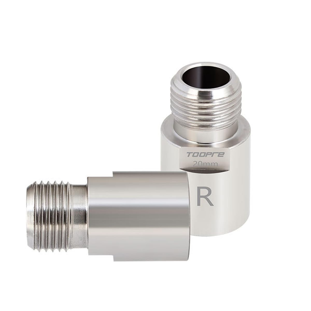 HOUSON bicycle pedal extender, pedal spacer pedal extension for 9/16 inch threaded pedals 20mm