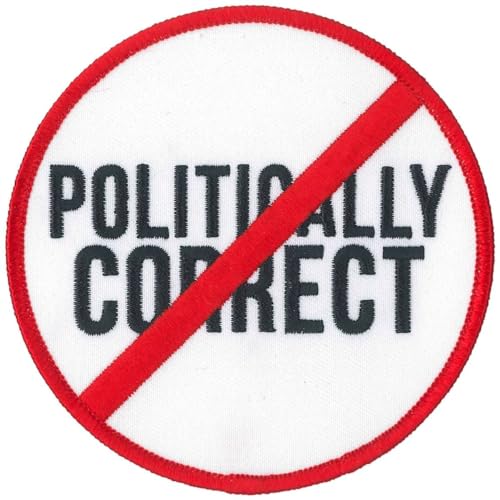 Milwaukee Leather Patch Politically Incorrect Multi 4-4W X 4H