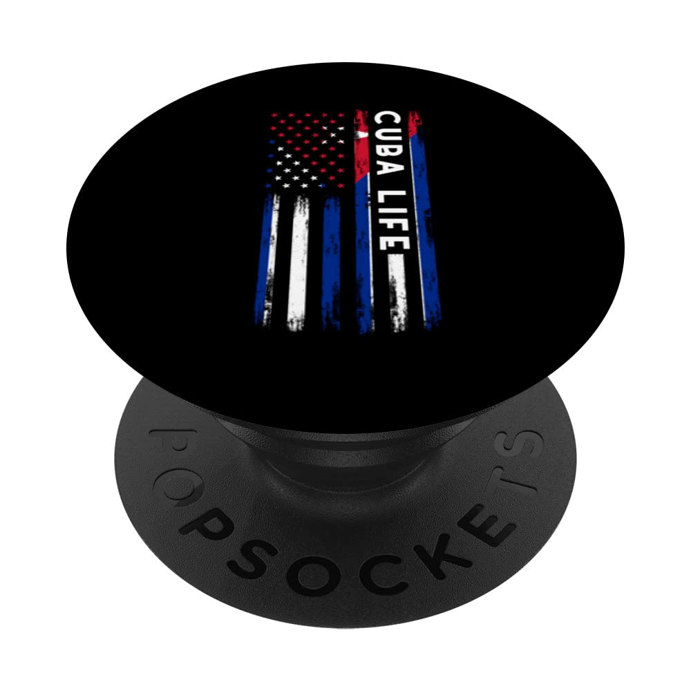 cuba life Cuba Cuban PopSockets Swappable PopGrip