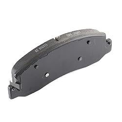 cciyu D1333 Front Semi-Metallic Disc Brake Pads Kit