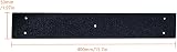 Zosenda Uandear Non Slip Decking Strip 5 x 50x400mm Anti Slip Black view 2