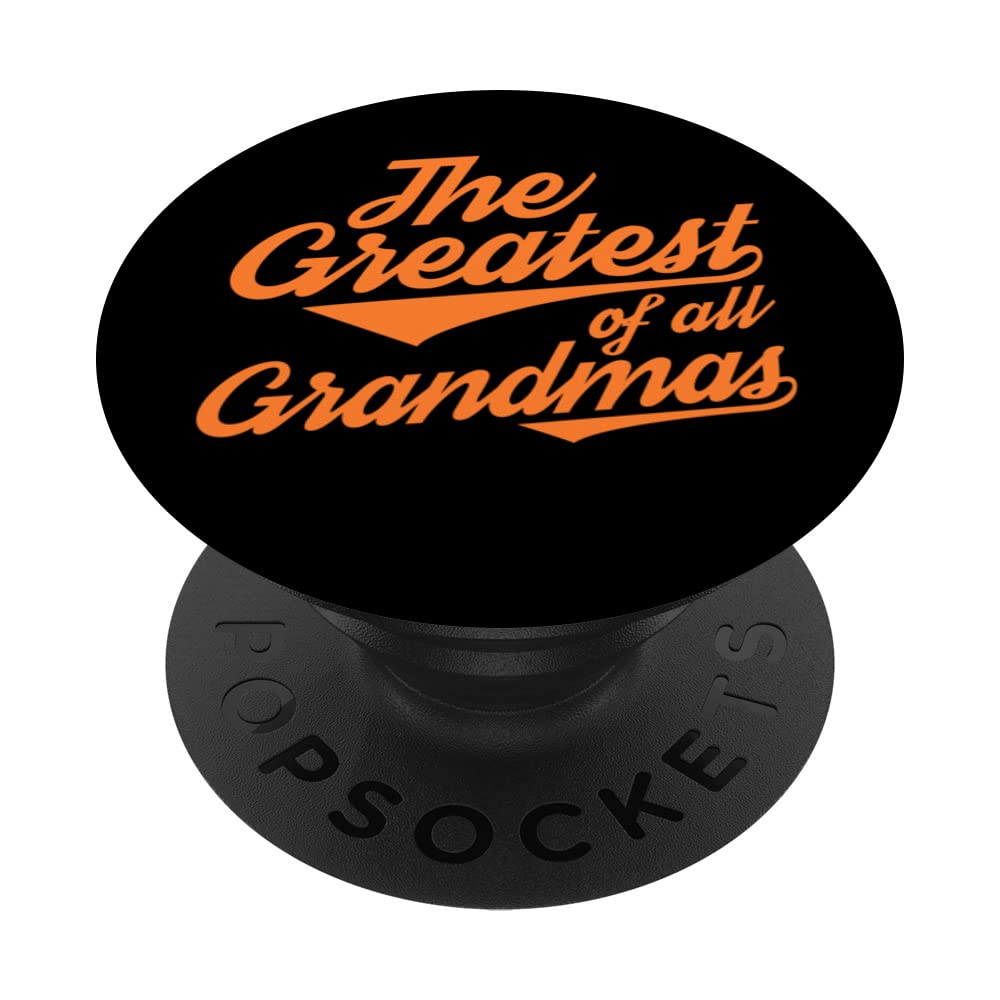 THE GREATEST OF ALL GRANDMAS! NOSTALGIC RETRO DESIGN PopSockets Swappable PopGrip