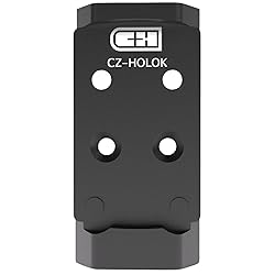 C+H Precision Optics Adapter Plate for CZ P-10 and