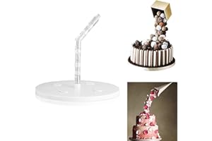Pouring Kit Anti Support Structure Reusable DIY Decorative Cake Kit - Baking Tools to Create Unique Cakes for Birthday Partie