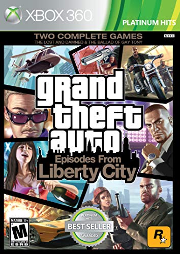 Grand Theft Auto Episodes Liberty City