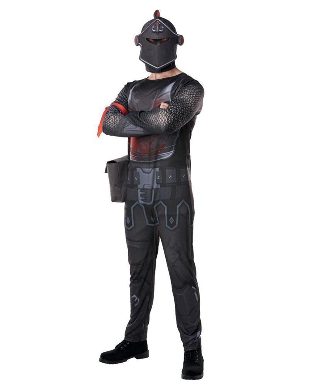Rubies Official Fortnite Black Knight Costume, Size Large, Waist 90cm Height 6FT, Gaming Skin