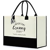 FORBIDDEN PAPER Gifts Tote Bag Important Stuff Tote Gift Gifts Birthday for Shopping Bag Grocery Bag Utility Tote