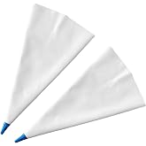 Tile Grout Masonry Mortar Bags Heavy Duty Piping Bags, Grout Bag Cement, Grout Sealer Bag, 13" by 25", 2 Pieces