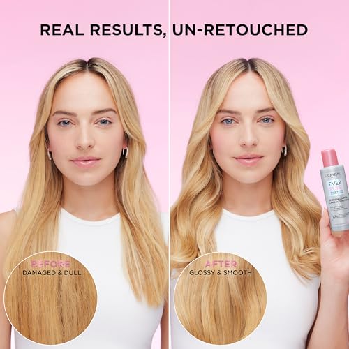 L'Oreal Paris Mascarilla Capilar Laminada Brillante Con Ácido Glicólico, Tratamiento Capilar Para Un Brillo Y Suavidad Duraderos Para Cabello Opaco Y Seco, Everpure, 150 Ml