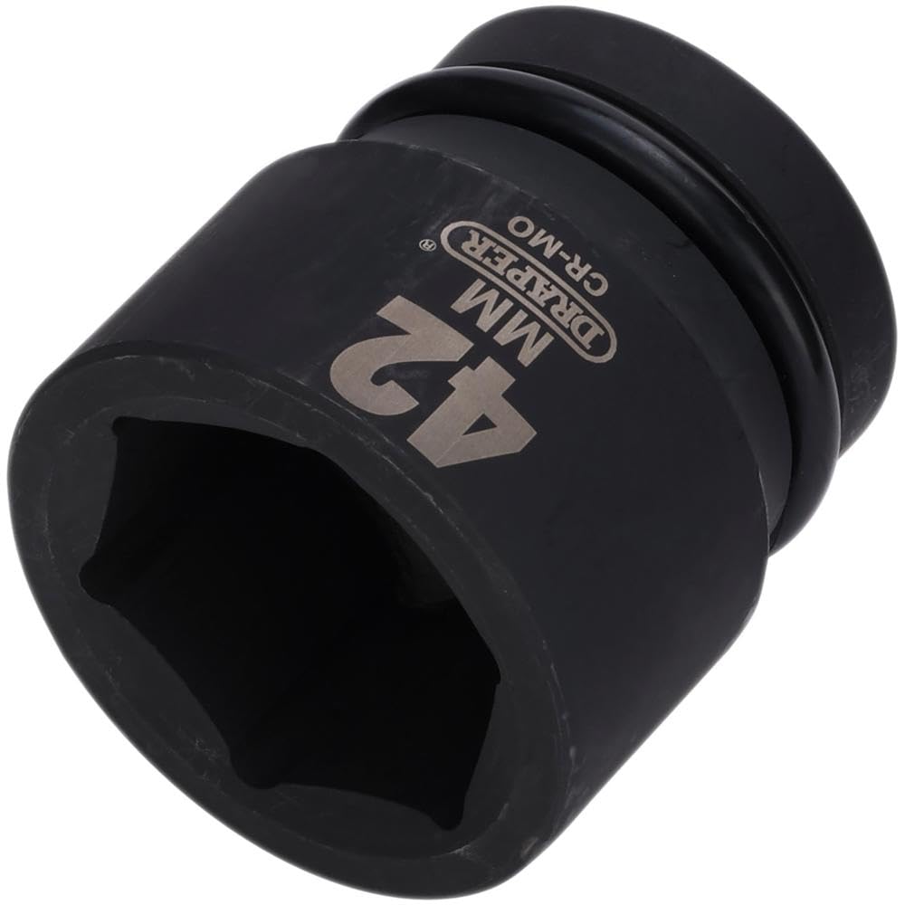Draper Expert 5122 42mm 1-inch Square Drive Hi-Torq 6-Point Impact Socket