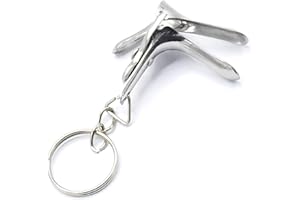 LAJA IMPORTS Speculum Key Chain GYN Instruments Stainless Steel Keychain