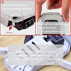 STARTRC Mini 2 SE Head lights for DJI Mini 2