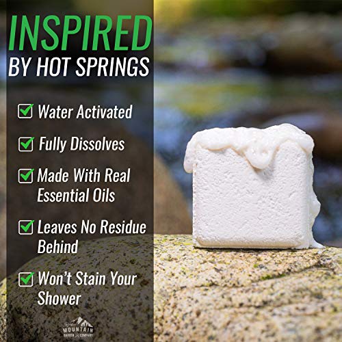 Shower Steamer Bath Bomb For Your Shower Jumbo Vaporizing Fizzing