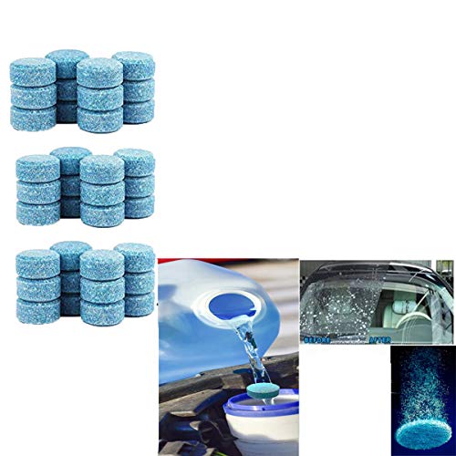 Glass Cleaner CONCENTRARE Tablet 36 (3Gm) Car And Bike Care