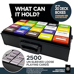Game Card Storage Case (BBB/MTG Edition) | Suitable