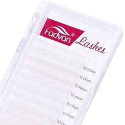 Volume Lash Extensions White Eyelash Extensions