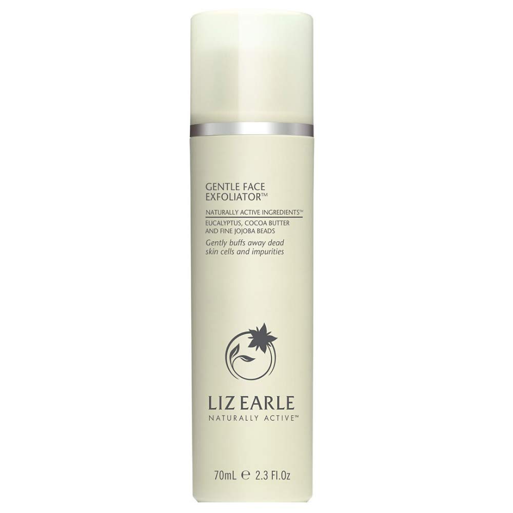 Liz Earle Gentle Face Exfoliator 70ml Pump Boxed