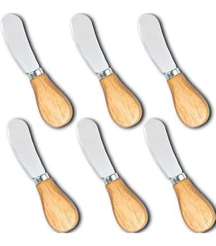DEMDACO Salatbesteck-Set „Meadow Flowers“ – Melamin, 27,9 Cm, Buntes Blumen-Design, Spülmaschinenfest