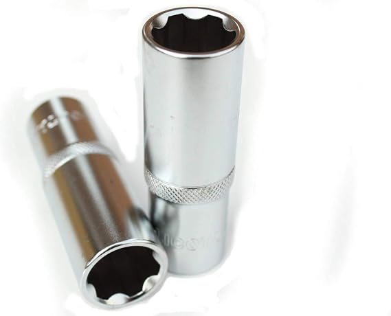 1/2" Superlock-Stecknuss, SW 24 Mm, Länge 77 Mm, Aus Chrom-Vanadium-Stahl (Cr-V) – Für Ratschen
