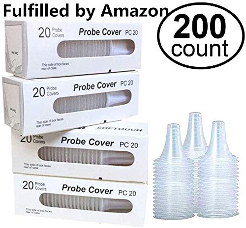 0x Ear Thermometer Probe Covers Lens Filters Refill Caps For All Braun Thermoscan Models Bpa Free And Disposable For Braun Thermoscan Pricepulse