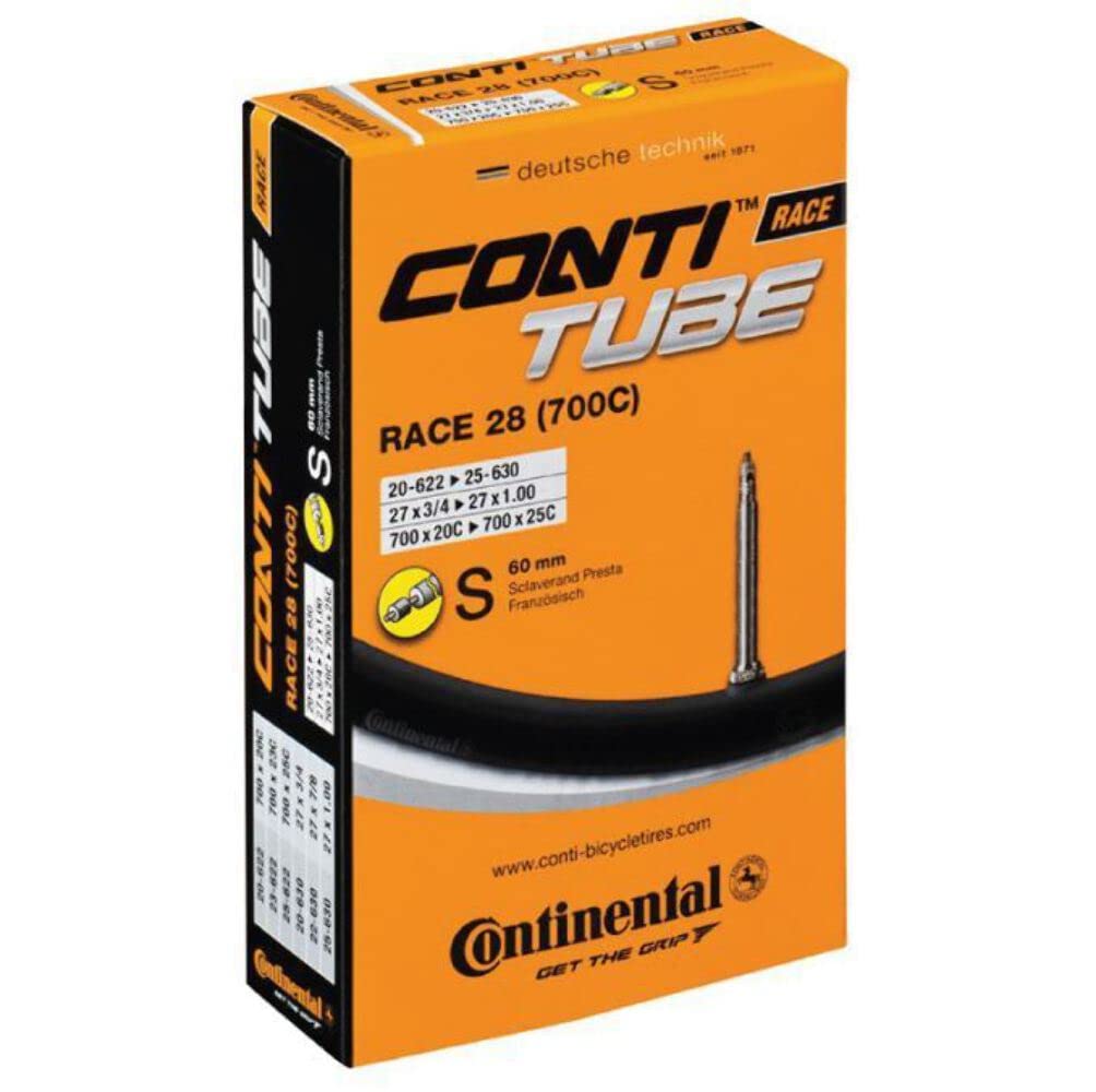 Continental Corsa Air Chamber, Black, Size : SV60 (20-25 - 622/630)