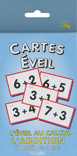 L' éveil au calcul, L'addition