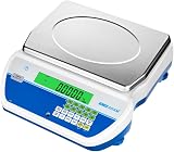 Adam Equipment Cruiser CKT 4kg x 0.1g Bench Checkweighing Scale Stainless Steel view 6