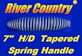 River Country Heavy Duty 7" Spring Handle for BBQ