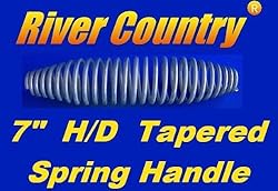 River Country Heavy Duty 7" Spring Handle for BBQ