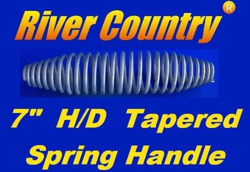 River Country Heavy Duty 7" Spring Handle for BBQ
